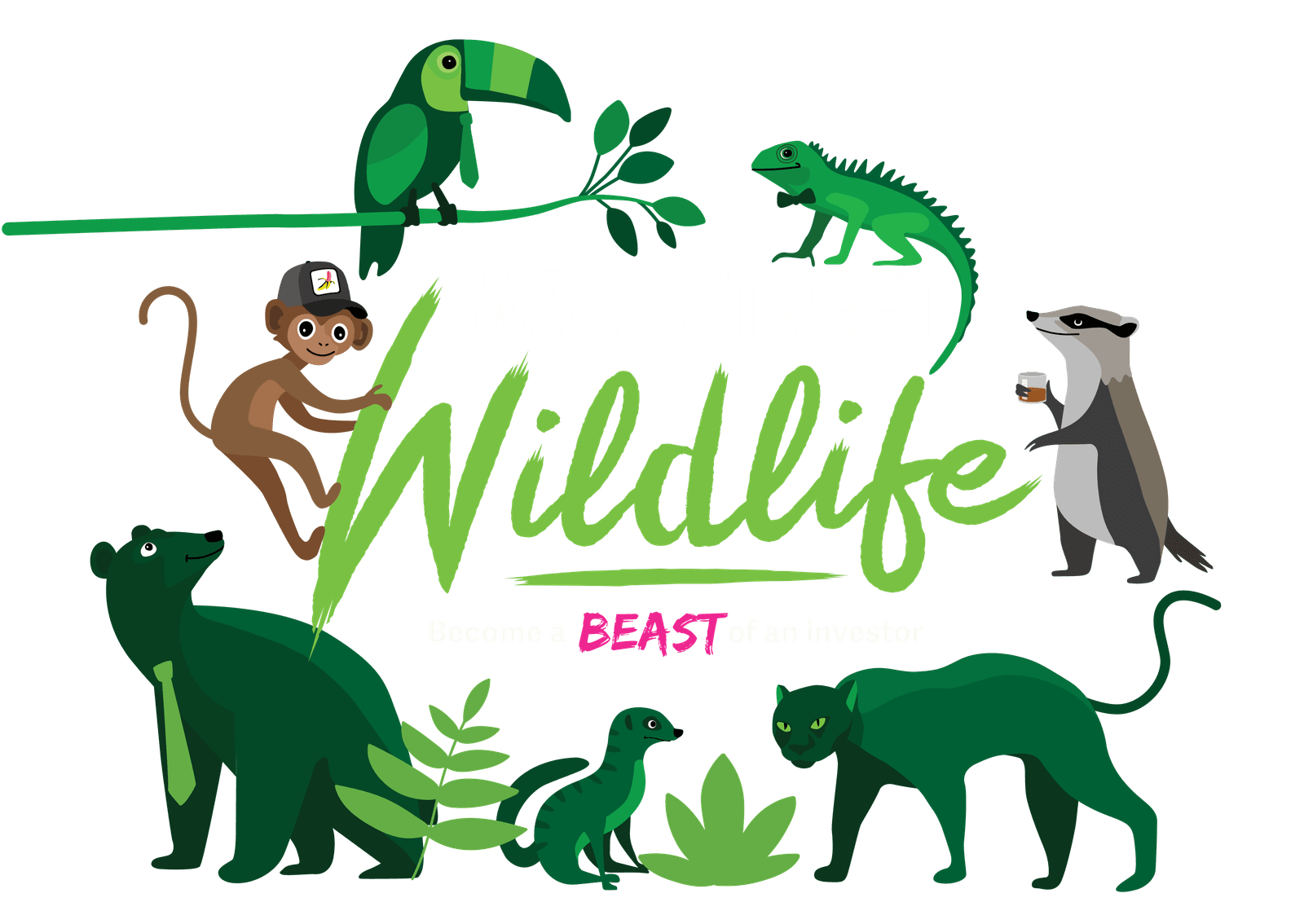 Wall Street Wildlife — become a beast of an investor. Watch on YouTube.