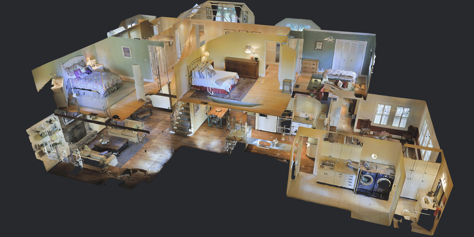 matterport 3d camera rental