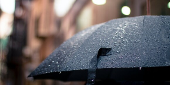 rainy rain umbrella weather