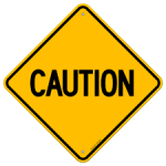 Warning sign